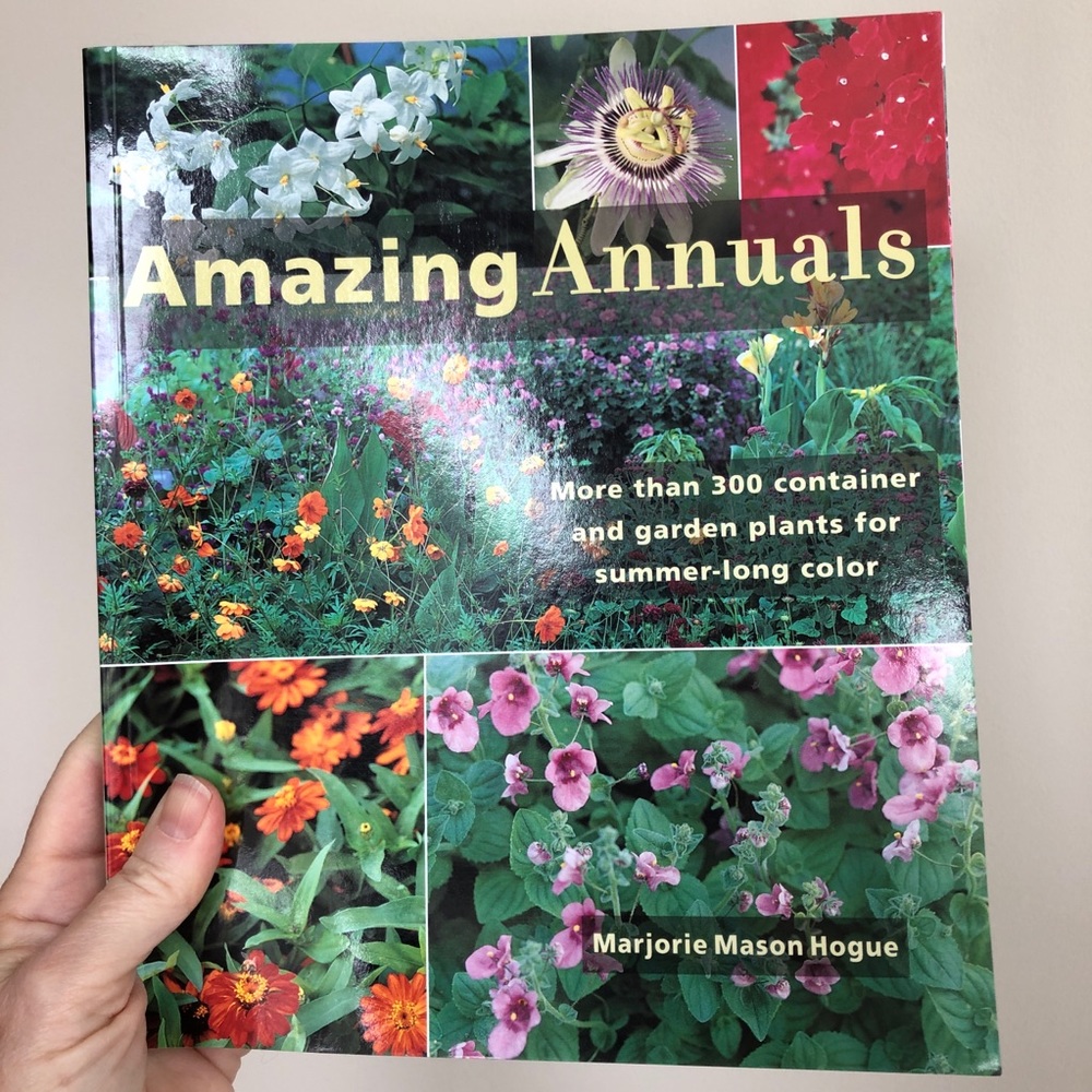 AMAZING ANNUALS by Marjorie Mason Hogue